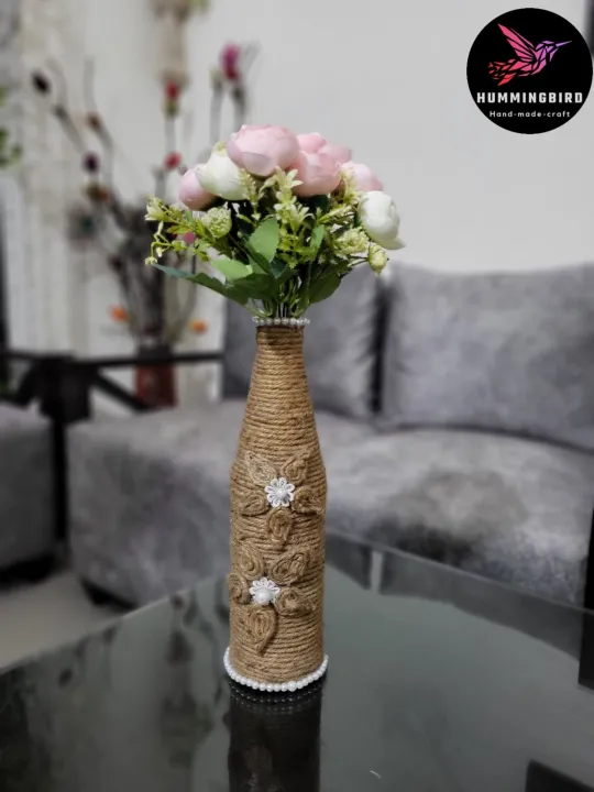Jute%20Glass%20Made%20Hand%20crafted%20Flower%20Vase%20-%20Image%203
