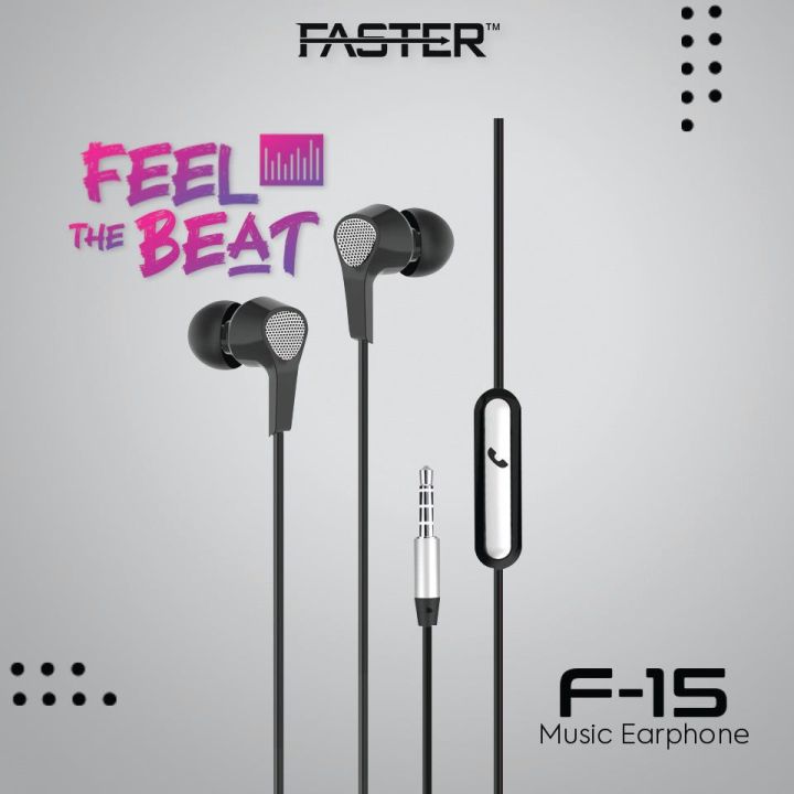 faster earphone F15 faster earphone universal /earphone cheaper price faster /earphone F15/hand free/earphone faster
