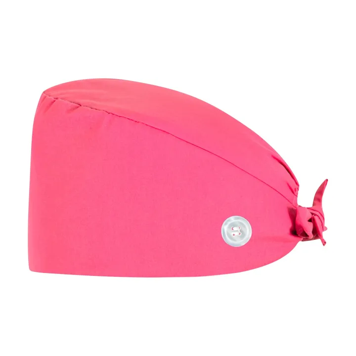 Nurse%20Solid%20Color%20Hat%20Surgical%20Cap%20Operating%20Room%20Hat%20Female%20Doctor%20Hats%20Stomatology%20Button%20Cap%20Dustproof%20ICU%20Nurse%20Hat%20-%20Image%203