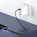 USB Type C Adapter Female to Female Converter Portable USB-C Charge Data Sync Adapter Type-C Extension Cable for Phone Tablet. 