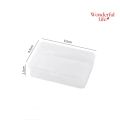 1/3pcs Transparent Plastic Boxes Playing Cards Container Storage Case Packing Poker Game Card Box Board Games Card Organizer.