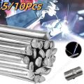 5/10Pcs Low Temperature Easy Melt Welding Rods 1.6mm/2.0mm Wire Rod Solder No Need Solder Powder Weld Bar Tin Repair Tools. 