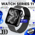 2026 New For iOS Watch Series 11 Smart Watch Ultra HD AMOLED NFC Heart Rate IP68 Waterproof Sport Fitness Call Smartbracelet.