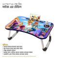 Table Foldable Student Dormitory Simple Computer Desk Cartoon Learning Lazy Table - Foldable And Simple Computer Desk For Student Dormitories.