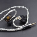 KZ 8 Core Silver Blue Cable Hybrid 784 cores Silver plated Upgrade Cable Earphones Wire For KZ EDXPRO ZS10PRO Decet PRX ZAR. 