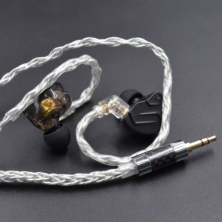 KZ%208%20Core%20Silver%20Blue%20Cable%20Hybrid%20784%20cores%20Silver%20plated%20Upgrade%20Cable%20Earphones%20Wire%20For%20KZ%20EDXPRO%20ZS10PRO%20Decet%20PRX%20ZAR%20-%20Image%203