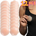 Silicone Nipple Covers, Reusable & Invisible Chest Pads, Ultra-Thin Breast Shields for Women, Daily Use & Festival Wear.