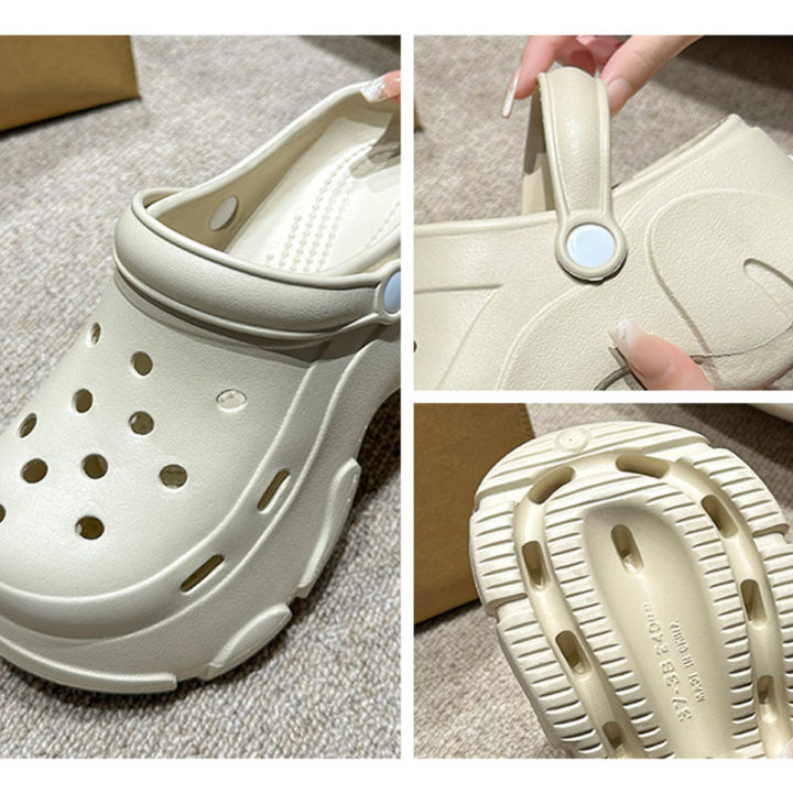 Chunky%20Platform%20Clogs%20Sandals%20Women%20Summer%20Soft%20Thick%20Bottom%20Beach%20Garden%20Shoes%20Woman%20Slide%20Non%20Slip%20EVA%20Wedge%20Slippers%20-%20Image%203