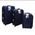 3 pcs luggage suitcase without trolly 20 24 28 4 wheels. 