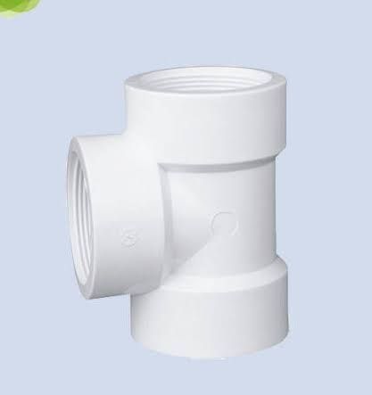 2ps%20Thared%20Tee%20era%20pvc%201/2"%20half%20inch%20plumbing%20fittings%20thared%20pvc%20-%20Image%202