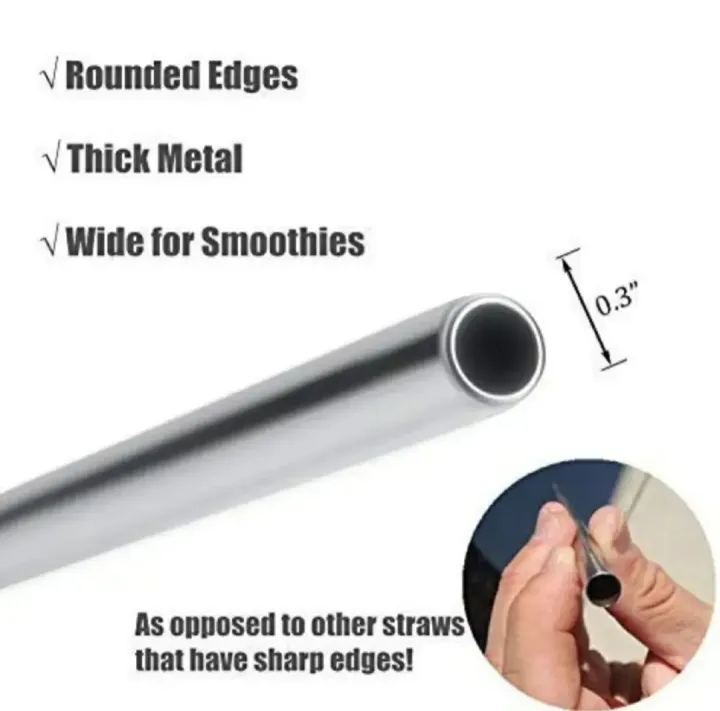 Sipper%20Bundle%20Pack%20of%205%20Stainless%20Steel%20Reusable%20Drinking%20Straws%20With%20Cleaning%20Brush%20Metal%20Straws%20-%20Image%204