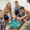Table Football Game, Two-Person Football Game Table Game, Parent-Child Interactive Puzzle Game Table Football, Tabletop Soccer.