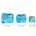 Squishy Snowflake Ice Cubes Slow Rising Sensory Fidget Toy Soft Ice Cubes Stress Relief Squeeze Toy Hand Exercise Calming Tool. 