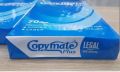 Copymate Paper Legal Size (F4), 70 gram, 1 rim, 500 Sheets Photocopier Paper Recommended for Children to drawing used in offices ,administrative purposes. 
