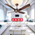 USHA Aldora 1320mm Premium Ceiling Fan (Antique Copper). 