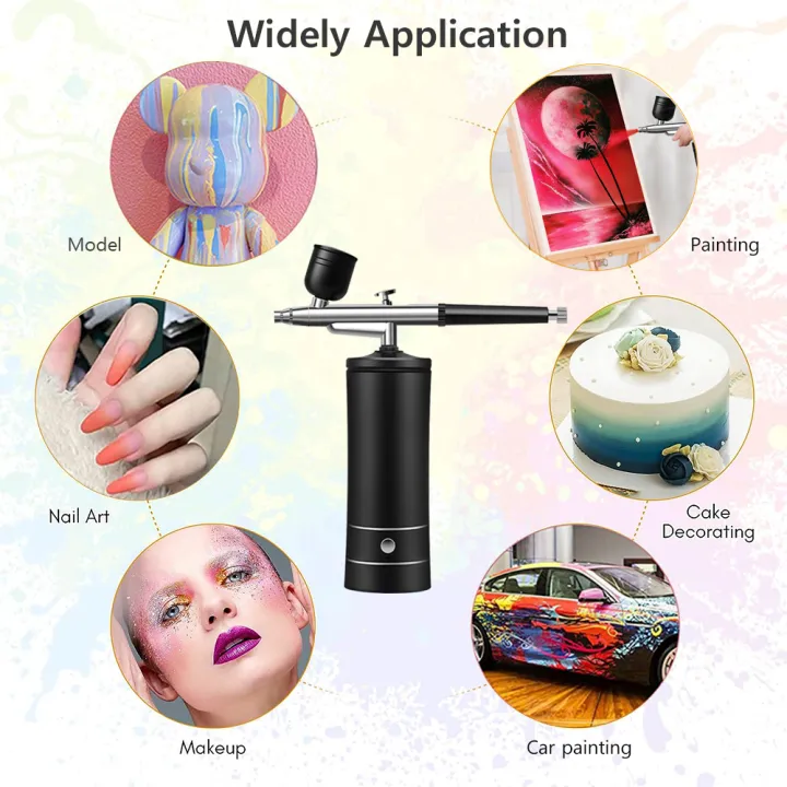 Portable%20Airbrush%20%20with%20Compressor%20Mini%20Airbrush%20Art%20Painting%20Kit%20Air%20Brush%20for%20Nail%20Art%20Paint%20Cake%20K10%20Airbrush%20Nail%20-%20Image%203