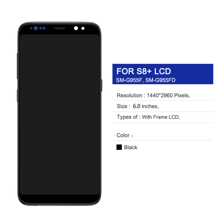 S8%20Plus%20Display%20Screen%20for%20Samsung%20Galaxy%20S8%20Plus%20S8+%20G955%20G955F%20Lcd%20Display%20Digital%20Touch%20Screen%20With%20Frame%20Replacement%20-%20Image%204
