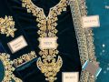Handwork & Embroidered Velvet Wedding Dress For Women For Girls. 
