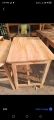 all types of use table medium size wooden made. 