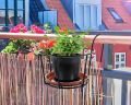 Metal Grill Rack Hanging Planter Pot 11inches-1 Pcs..