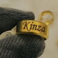 Name Engraved Rings. 