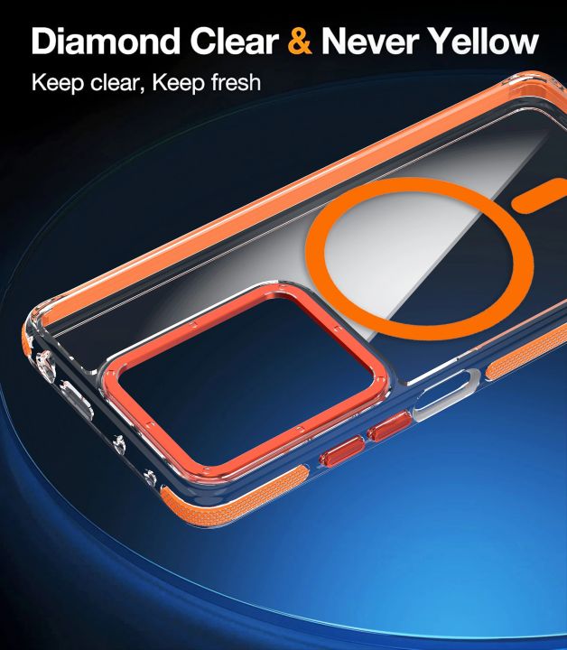 Magsafe%20Case%20For%20Redmi%20Note%2013%2012%20Pro%20Plus%205G%204G%20Poco%20M6%20Pro%204G%20X5%20Redmi%20A3%2013C%2012C%2012S%204G%20Clear%20Silicone%20Protection%20Phone%20Cover%20-%20Image%205