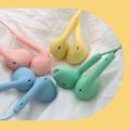 U19 Wired Stereo Earphones - Colorful Matte Finish with Microphone. 