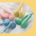 U19 Wired Stereo Earphones - Colorful Matte Finish with Microphone.