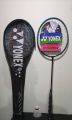 Yonex Badminton Racket (Free plastic shuttle inside). 