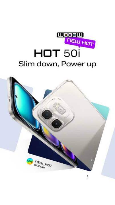 Infinix%20Hot%2050i%206GB%20RAM%20128GB%20Storage%20Helio%20G81%20Processor%2048MP%20Camera%205000%20mAh%20Battery%20PTA%20Approved%20Box%20Pack%20-%20Image%204