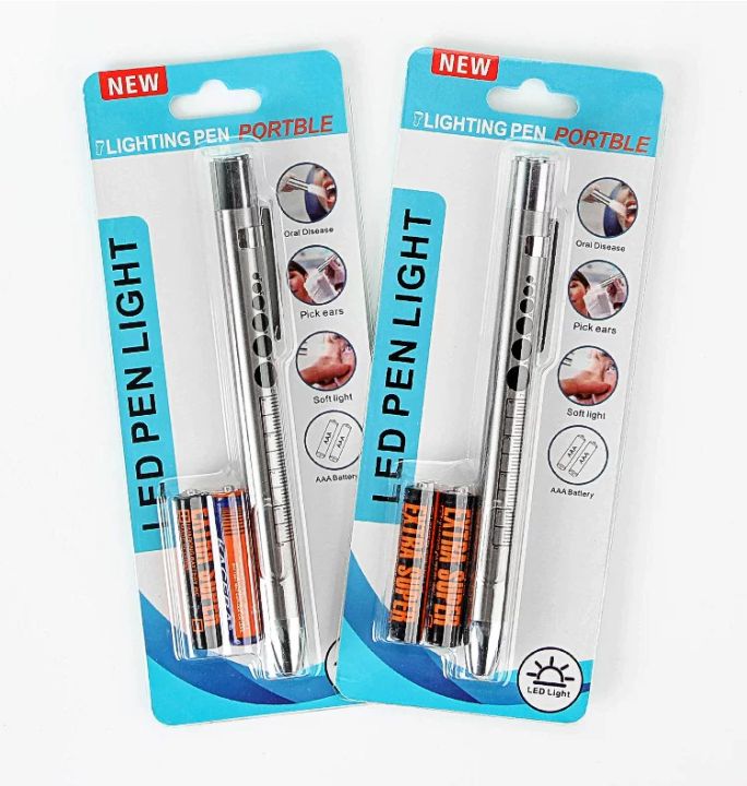 Led Pen Kit LED Pen Light #With battery in blister pack #ကျန်းမာရေး၀န်ထမ်းများ အတွက ...