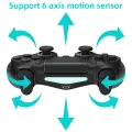 DATA FROG Bluetooth-Compatible Game Controller for PS4/Slim/Pro Wireless Gamepad For PC Dual Vibration Joystick For IOS/Android. 