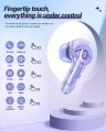 Air 39 Transparent Wireless Gaming Earbuds. 