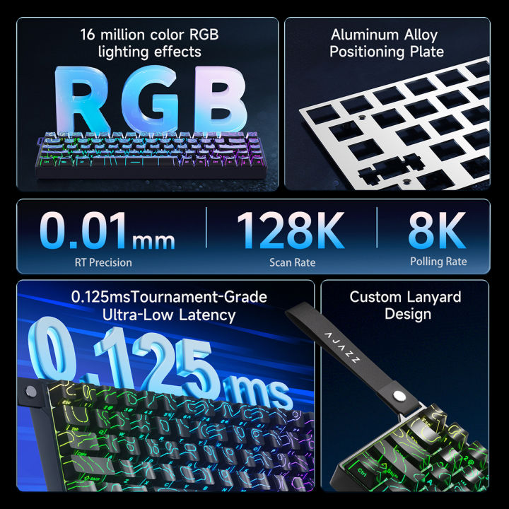 Ajazz%20AK680%20V2%20Gaming%20Magnetic%20Switch%208K%20Polling%20Rate%20RGB%20Lighting%20Aluminum%20Alloy%20Plate%20High-End%20Gaming%20Keyboard%20-%20Image%202