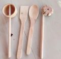 4 pcs Combo Set- Spoon, Khunti, Dal Ghutni, Dal hurhi. 