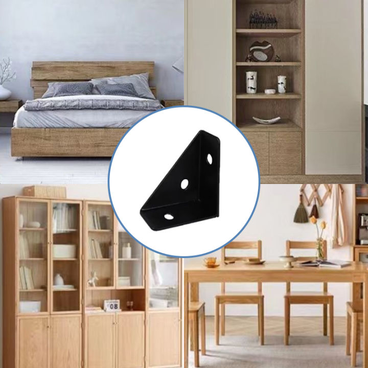 heavy-duty%20steel%20angle%20brackets:%2090%20%C2%B0%20right%20angle%20support,%20durable%20furniture%20reinforcement%20bracket%20-%20Image%204