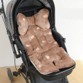 Baby stroller baby plus velvet cushion embroidery four seasons universal soft thick cushion.