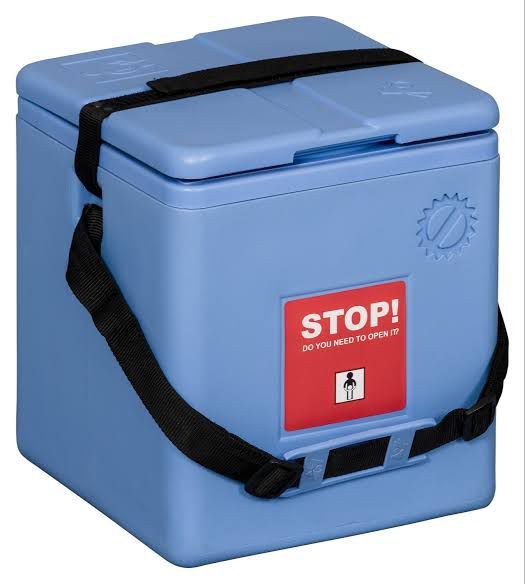 Vaccine Carrier 12 liter Cooler box for 72 hours