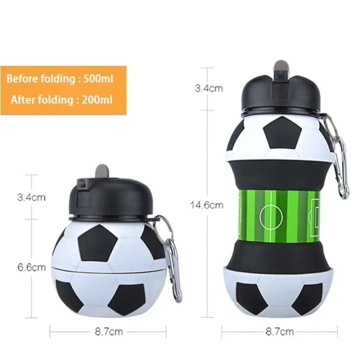 Folding%20Water%20Cup%20Outdoor%20Sports%20Kettle%20Household%20Silicone%20Creative%20Portable%20Anti%20Fall%20Leak%20Proof%20Children's%20Water%20Cup%20-%20Image%205