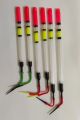 3 pcs Fishing Float Conspicuous Color Fish Gear Outdoor Automatic Reminder Stick Buoy Bobber Fishing Accessories.