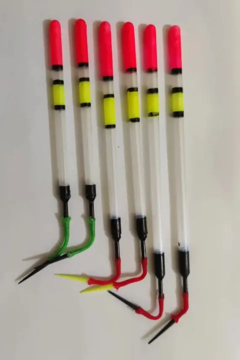 3%20pcs%20Fishing%20Float%20Conspicuous%20Color%20Fish%20Gear%20Outdoor%20Automatic%20Reminder%20Stick%20Buoy%20Bobber%20Fishing%20Accessories%20-%20Image%202