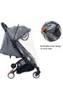 Universal Baby Stroller Rain Cover Waterproof EVA Cover Compatible with Babyzen Yoyo2 Yoya Stroller Accessories. 