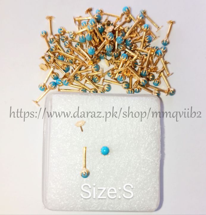 Elegant%20Gold%20Plated%20Firoza%20Nose%20Pin%20%7C%20Turquoise%20Blue%20Stone%20Nose%20Stud%20for%20Women%20&%20Girls%20%7C%20Trendy%20&%20Comfortable%20Jewelry%20-%20Image%203
