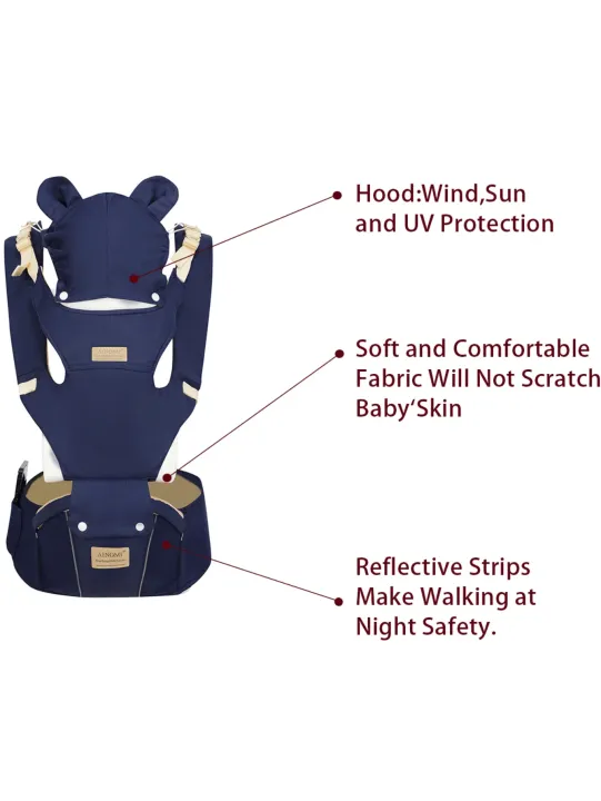 1%20Blue%20Multi-Functional%20Baby%20Carrier:%20Cross-Front%20and%20Back%20Style,%20Hands-Free%20Design.%20Adjustable%20front-facing%20straps.%20Suitable%20fo%20-%20Image%206