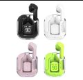 Earbuuds Air 31 Airpods Wireless Earbuds With Crstal Transparent Case With Type C Charger/Earbuds Bluetooth 5.3/ New Model Air 31. 