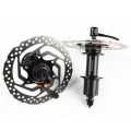 Shimano TX 505 Front and Rear Hub with Center Lock Disc RT30 160mm. 
