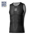 ROCKBROS ROAD TO SKY Summer Bicycle Vest Men Women Quick Dry Anti-sweat Sports Bike T-shirts Cycling Sleeveless Base Shirt Tops. 