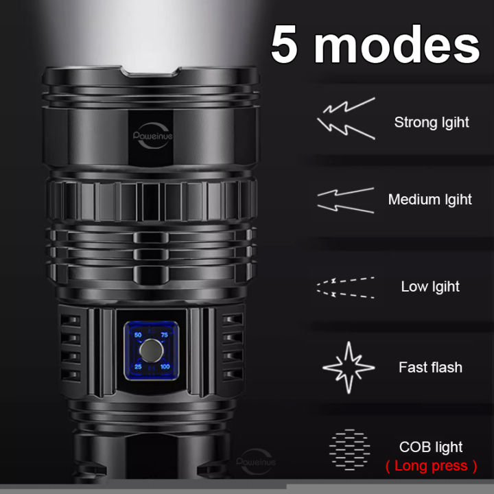 1000W%20LED%20Most%20Powerful%20Led%20Flashlight%20Tactical%20Flash%20Light%20Built-in%2015000mah%20Battery%20Long%20Range%20Spotlights%20Torch%20With%20COB%20Light%20-%20Image%204