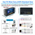 7 Inch Universal Car Radio Stereo 2 Din Touch Screen Car Video Player Carplay Android Auto with Rear Camera Bluetooth USB/TF/AUX. 