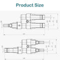 1 Pair IP67 Solar PV Connector Approved 2 to 1 T Branch Male And Female Solar 100% PP0 Parallel DIY Solar Kits System. 